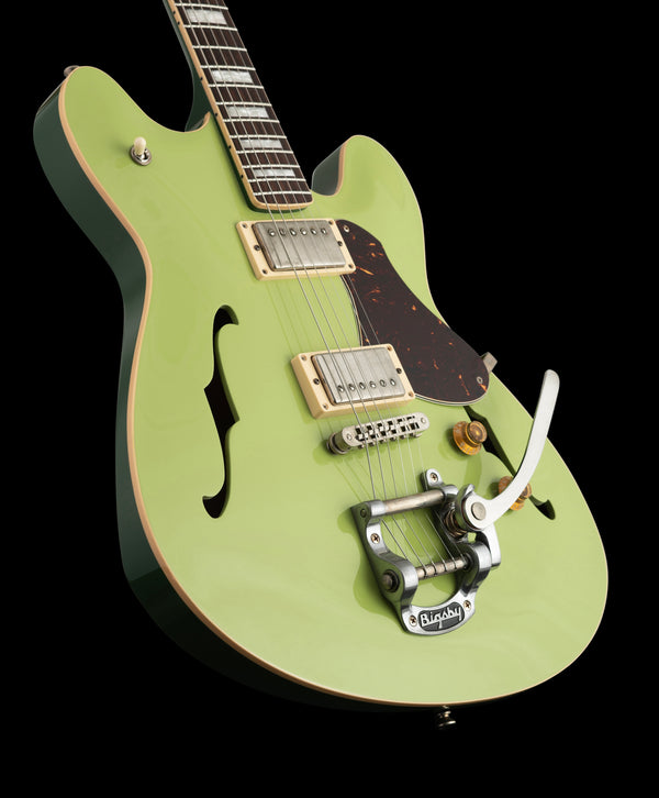 Fano GF6 Alt de Facto Set Neck - Gretsch 2-Tone Green