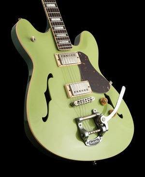 Fano GF6 Alt de Facto Set Neck - Gretsch 2-Tone Green