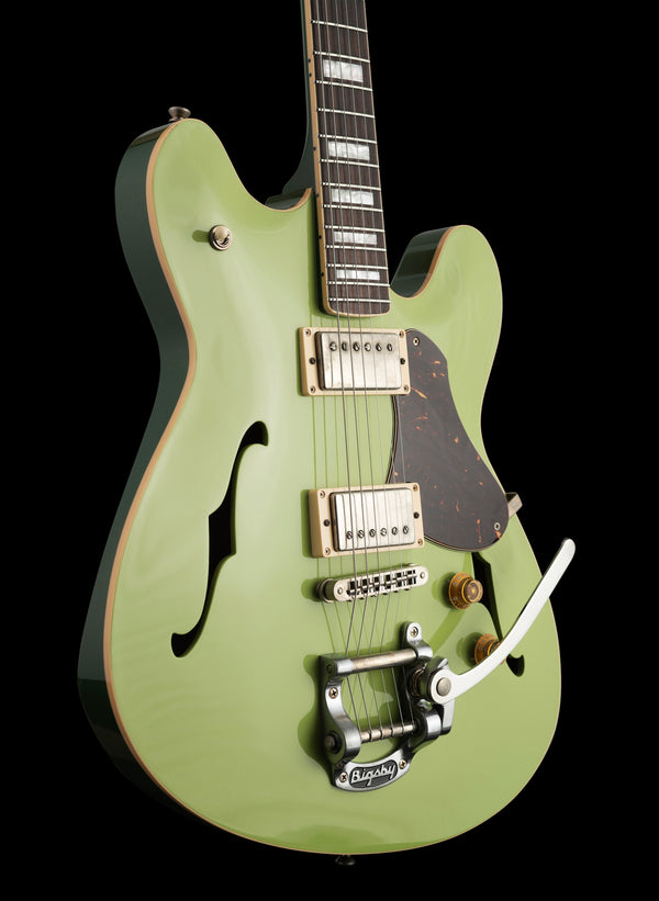 Fano GF6 Alt de Facto Set Neck - Gretsch 2-Tone Green