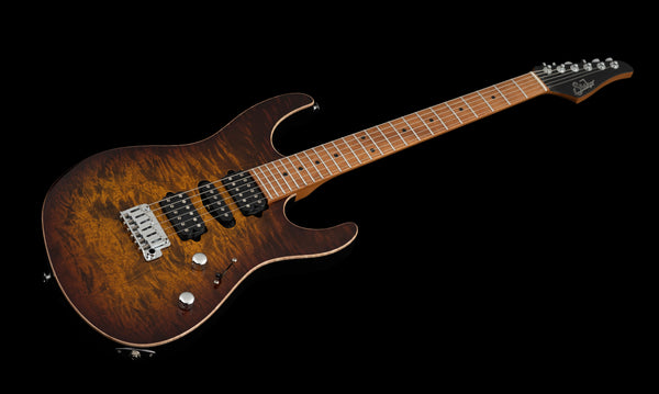 Suhr Modern Plus, Bengal Burst, HSH, Maple