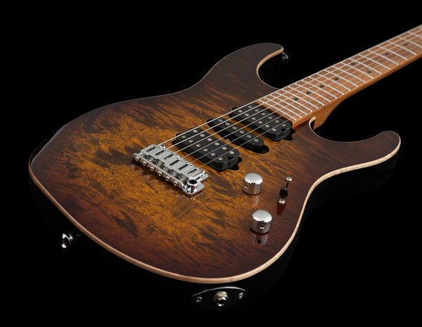 Suhr Modern Plus, Bengal Burst, HSH, Maple