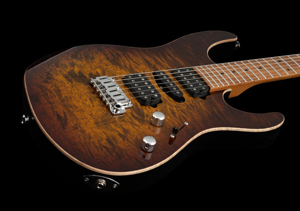 Suhr Modern Plus, Bengal Burst, HSH, Maple