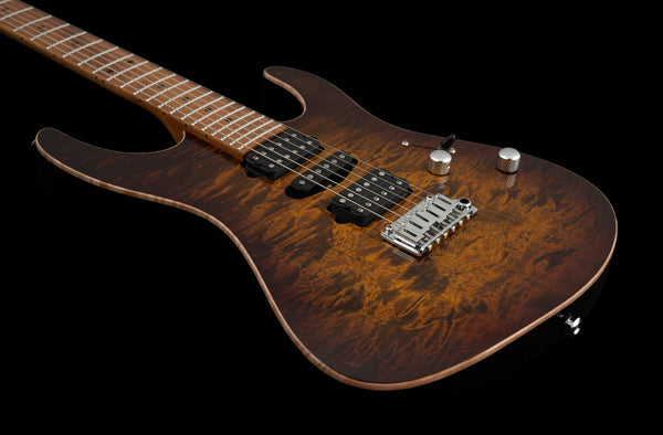 Suhr Modern Plus, Bengal Burst, HSH, Maple