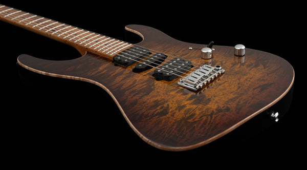 Suhr Modern Plus, Bengal Burst, HSH, Maple