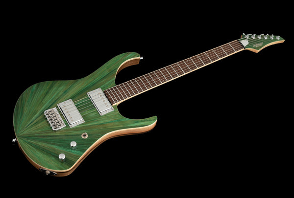 De Leeuw MS6 - Straw Marquetry