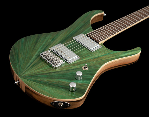 De Leeuw MS6 - Straw Marquetry