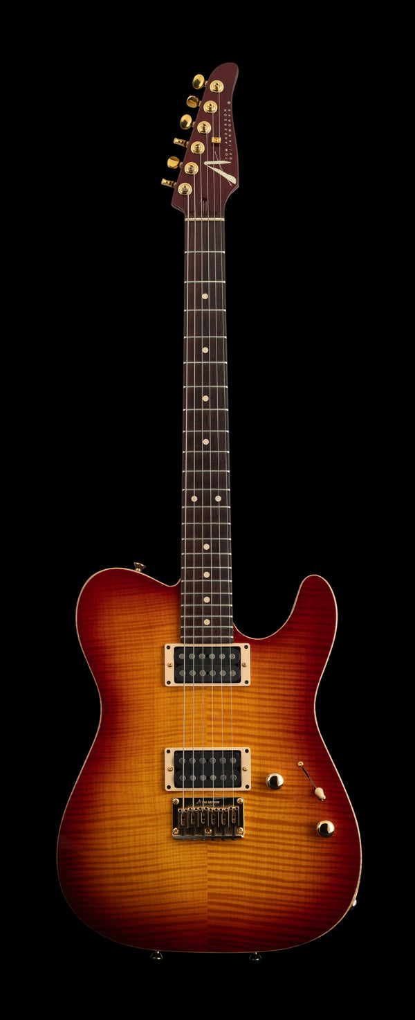 Tom Anderson Cobra Hollow - Cherry Burst