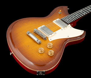 Novo 2026 Dealer Limited Chambered Serus H2 - Faded Tea Burst