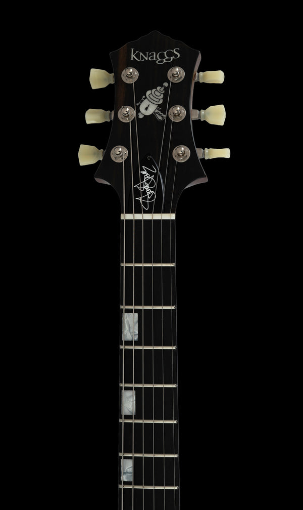 Knaggs SSC Steve Stevens - One-Piece Walnut Burl Top