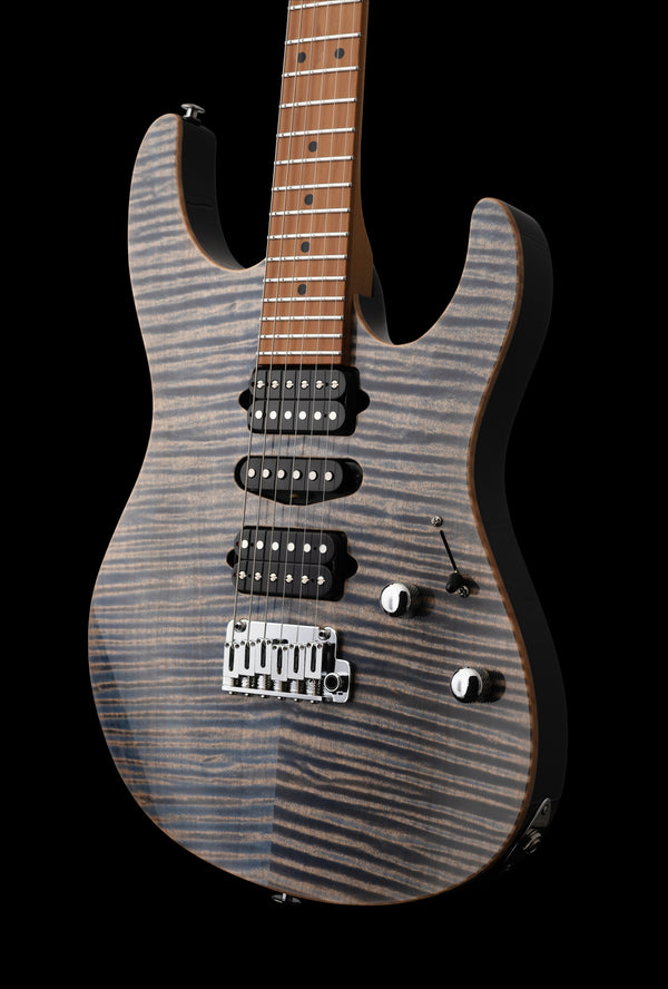 Suhr Modern Plus, Trans Blue Denim Slate, HSH, Maple