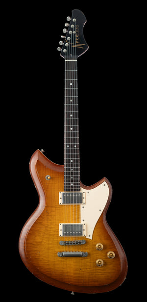 Novo 2026 Dealer Limited Chambered Serus H2 - Faded Tea Burst