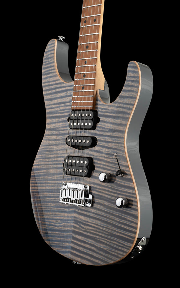 Suhr Modern Plus, Trans Blue Denim Slate, HSH, Maple