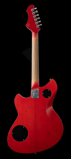 Novo 2026 Dealer Limited Chambered Serus H2 - Faded Tea Burst
