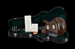 Knaggs SSC Steve Stevens - One-Piece Walnut Burl Top