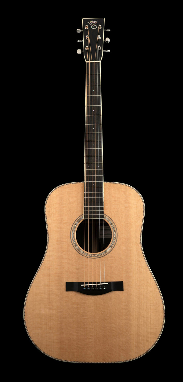 Santa Cruz D Model - Bryn Athyn Indian Rosewood