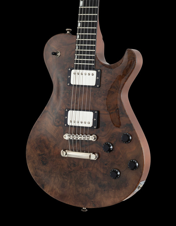 Knaggs SSC Steve Stevens - One-Piece Walnut Burl Top