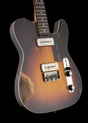 Macmull Heartbreaker P90 - Vintage Burst