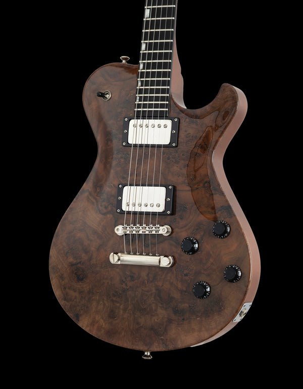 Knaggs SSC Steve Stevens - One-Piece Walnut Burl Top