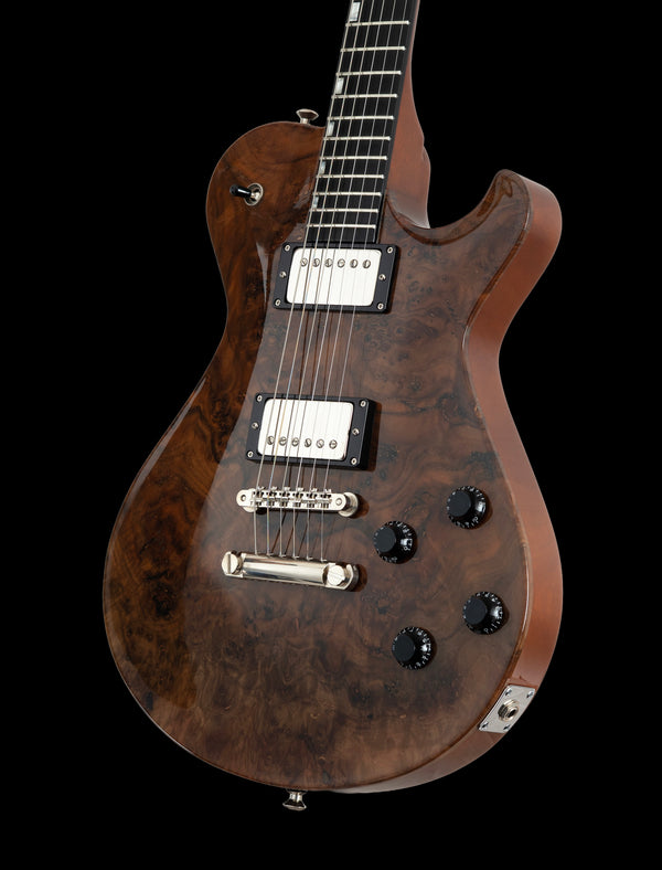 Knaggs SSC Steve Stevens - One-Piece Walnut Burl Top