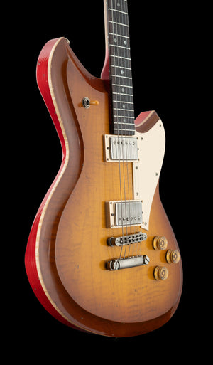 Novo 2026 Dealer Limited Chambered Serus H2 - Faded Tea Burst