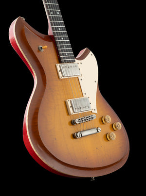 Novo 2026 Dealer Limited Chambered Serus H2 - Faded Tea Burst