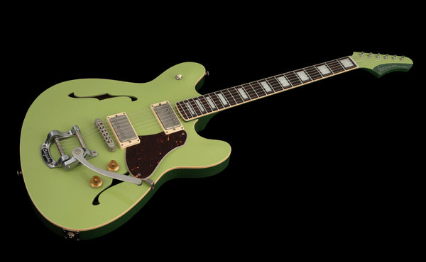 Fano GF6 Alt de Facto Set Neck - Gretsch 2-Tone Green