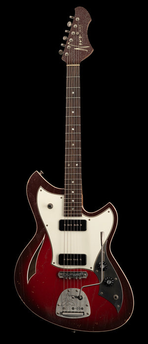 Novo Miris J - Silvertone Burst - NAMM 2026