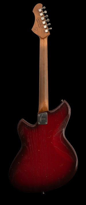 Novo Miris J - Silvertone Burst - NAMM 2026