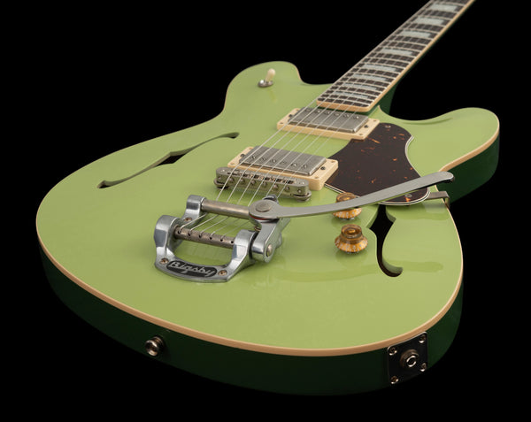 Fano GF6 Alt de Facto Set Neck - Gretsch 2-Tone Green