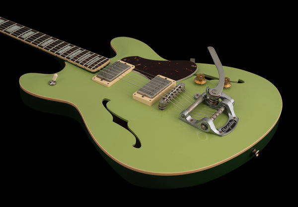 Fano GF6 Alt de Facto Set Neck - Gretsch 2-Tone Green