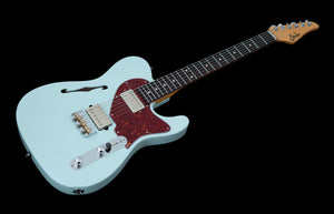 Suhr Alt T, Sonic Blue