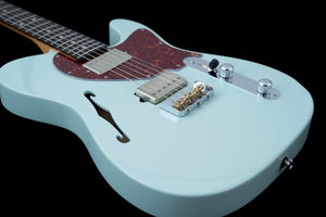Suhr Alt T, Sonic Blue