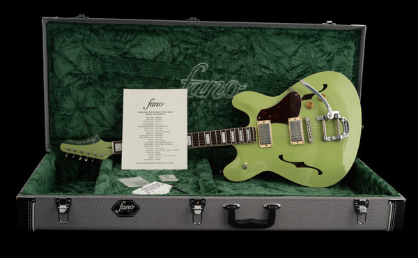 Fano GF6 Alt de Facto Set Neck - Gretsch 2-Tone Green