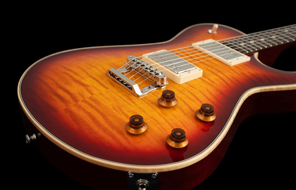 Knaggs Kenai T - D Allman Burst - Brazilian Rosewood