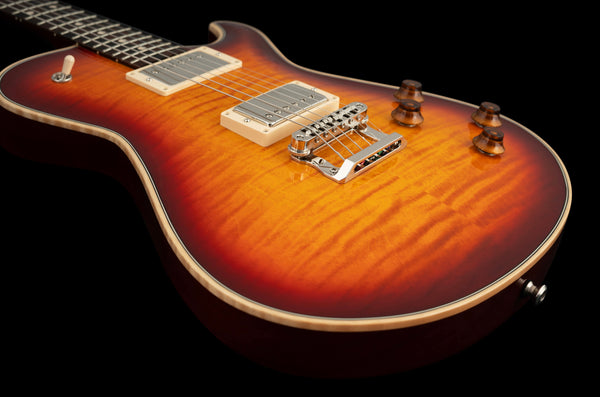 Knaggs Kenai T - D Allman Burst - Brazilian Rosewood