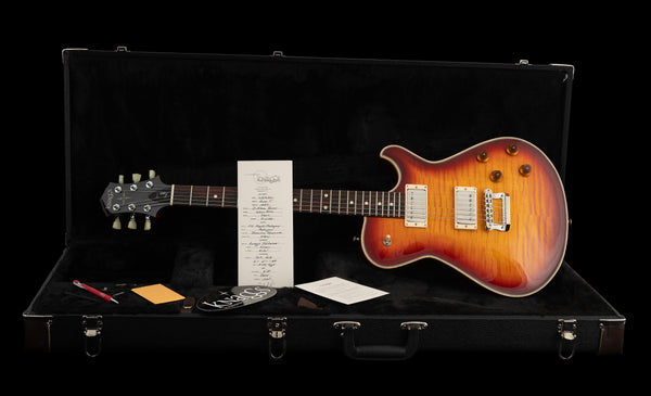 Knaggs Kenai T - D Allman Burst - Brazilian Rosewood