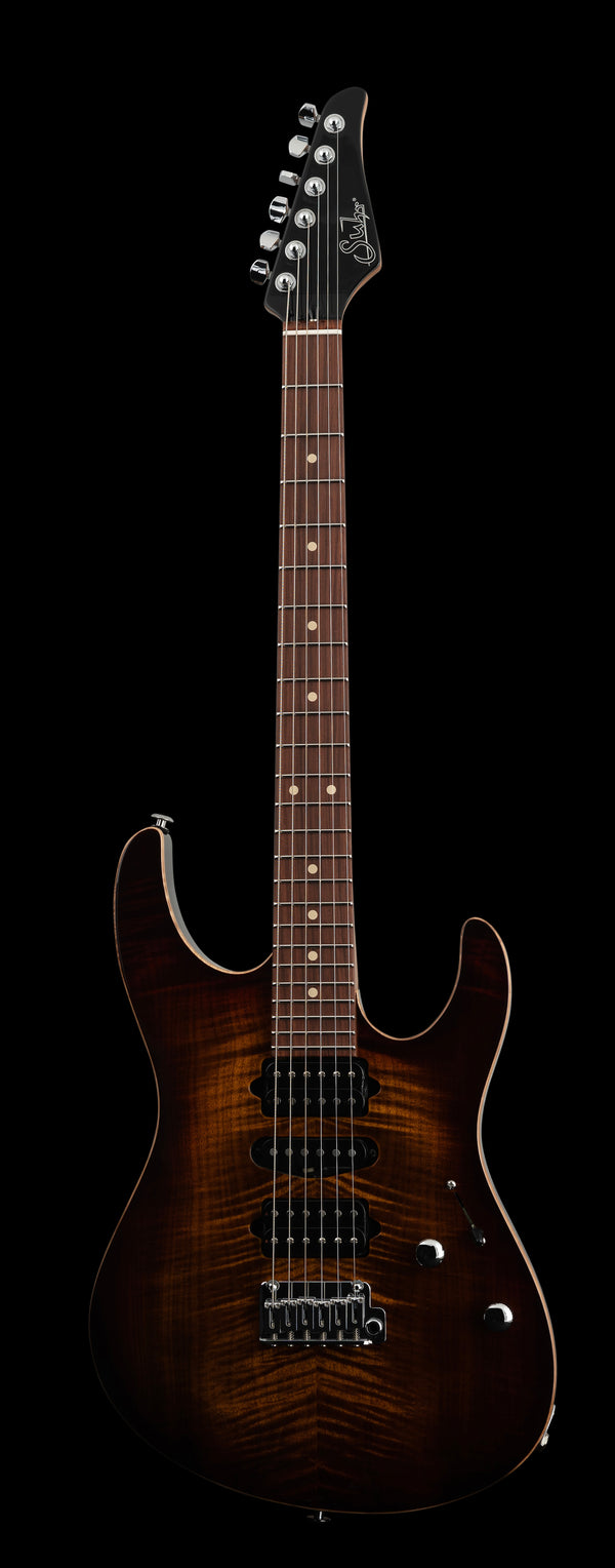 Suhr Modern Plus, Bengal Burst, HSH, Pau Ferro