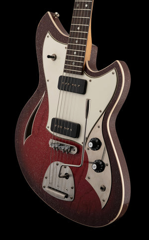 Novo Miris J - Silvertone Burst - NAMM 2026