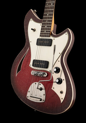 Novo Miris J - Silvertone Burst - NAMM 2026