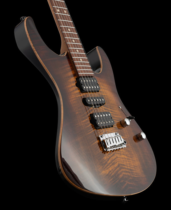 Suhr Modern Plus, Bengal Burst, HSH, Pau Ferro