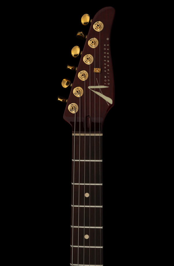 Tom Anderson Cobra Hollow - Cherry Burst