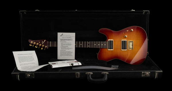 Tom Anderson Cobra Hollow - Cherry Burst