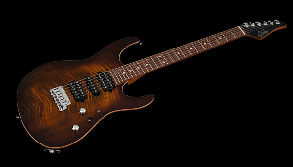 Suhr Modern Plus, Bengal Burst, HSH, Pau Ferro