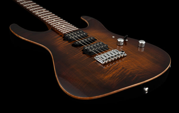 Suhr Modern Plus, Bengal Burst, HSH, Pau Ferro