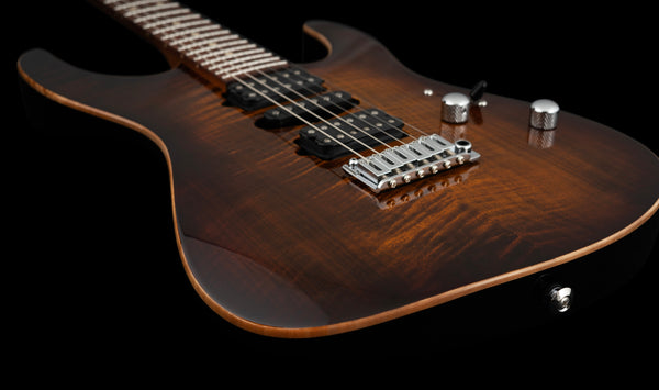 Suhr Modern Plus, Bengal Burst, HSH, Pau Ferro