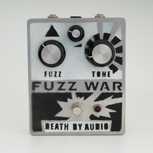 Death By Audio Fuzz War