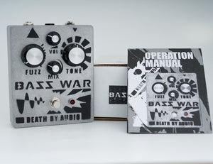 Death By Audio Bass War