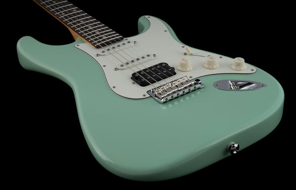Suhr Classic S, Surf Green, HSS, Rosewood, SSCII