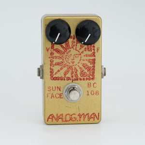 Analogman Sun Face BC108B Silicone Fuzz