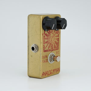 Analogman Sun Face BC108B Silicone Fuzz